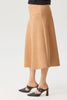 HORIZON FAUX SUEDE SKIRT