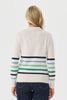Kelsey Stripe Long Sleeve Sweater