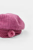 Zoelle Plush Knit Hat