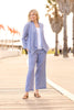 Lumina Wide Leg Pull On Pant