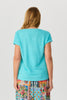Lia Luxton S/slv Button Detail Top