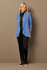 Hedrena Jersey Curved Hem Cardigan