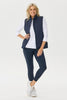 Hybrid Quilted Zip Vest