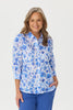 Pietro 3/4 Sleeve Print Shirt