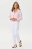 Ari Frayed Detail Jacket