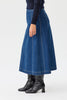 Harper Gored Denim Skirt