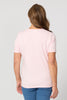EVERYDAY RIBBON TRIM S/SLV TEE