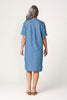 Avignon Short Sleeve Relaxed Dress