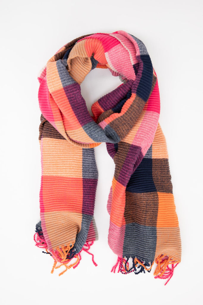 BRIANA CRINKLE RECTANGLE SCARF