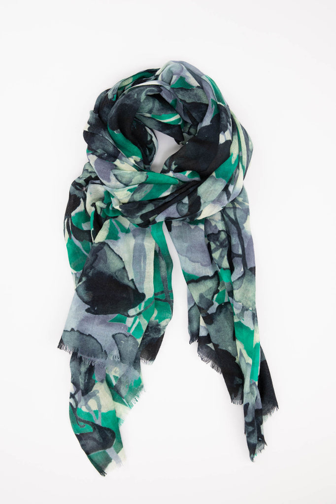 ISABELLA WOOL SILK SCARF