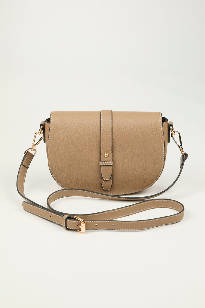 SELINA CROSS BODY SADDLE BAG