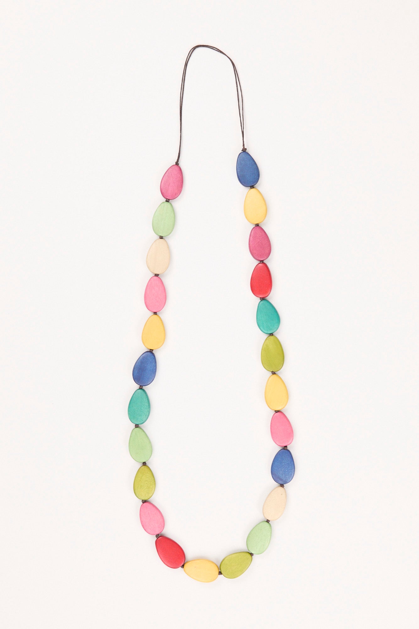 TILLY WOODEN NECKLACE