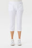 Vibe Stretch Eyelet Crop Pant