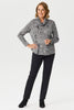 Belmont Cowl Neck Long Sleeve Top