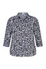 NINA 3/4 SLV PRINT SHIRT