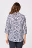 NINA 3/4 SLV PRINT SHIRT