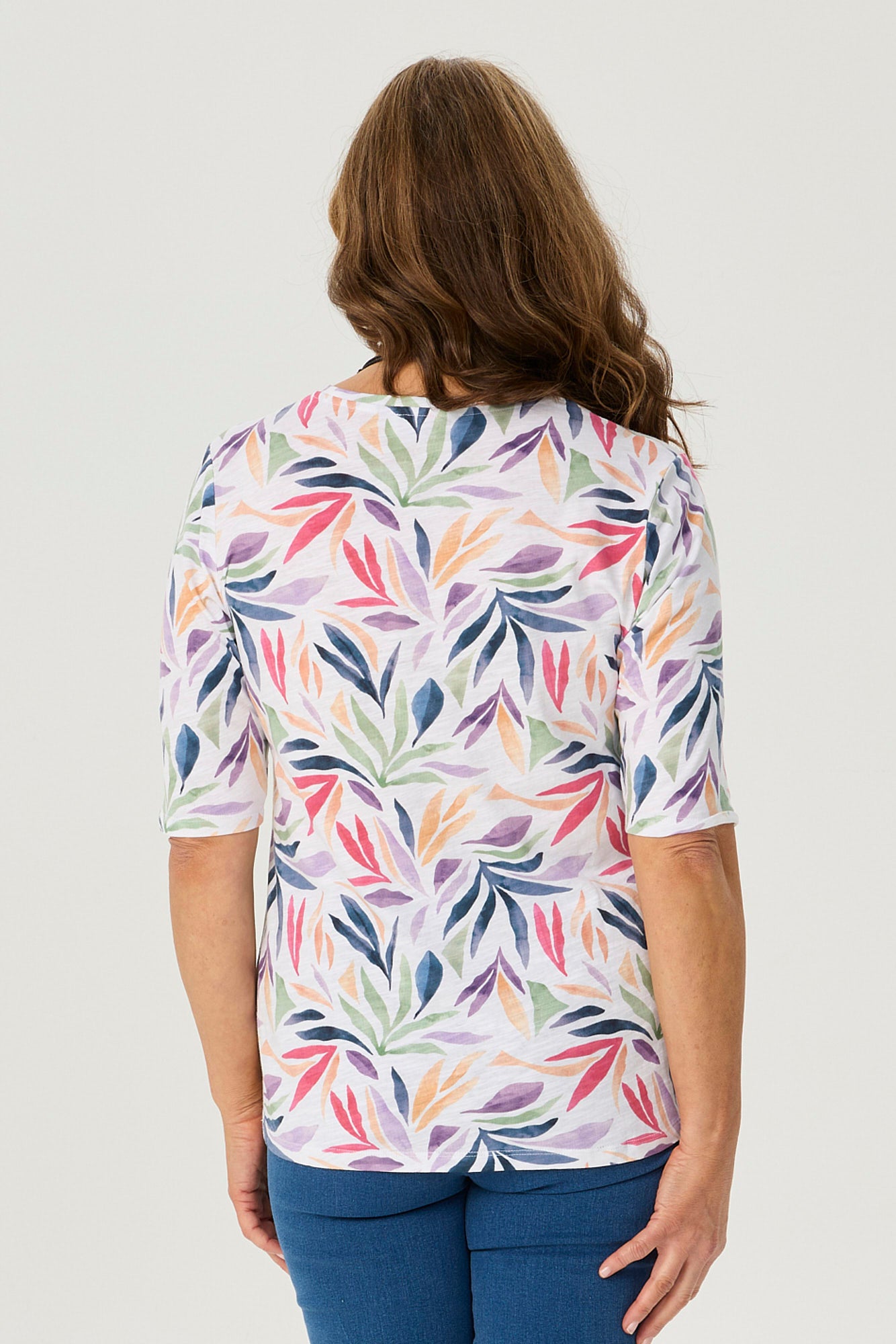 Cassidy Elbow Sleeve Tee