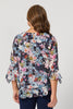 Helene Flounce Layered 3/4 Sleeve Top