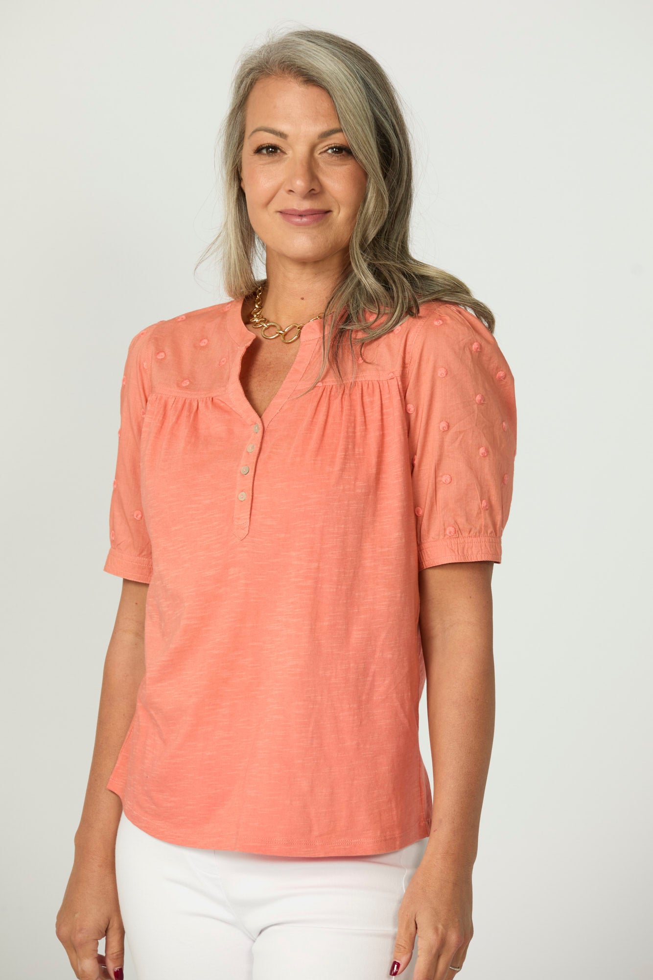 Estancia Puff Short Sleeve Tee