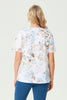 ESTELLA PRINT SHORT SLEEVE TEE