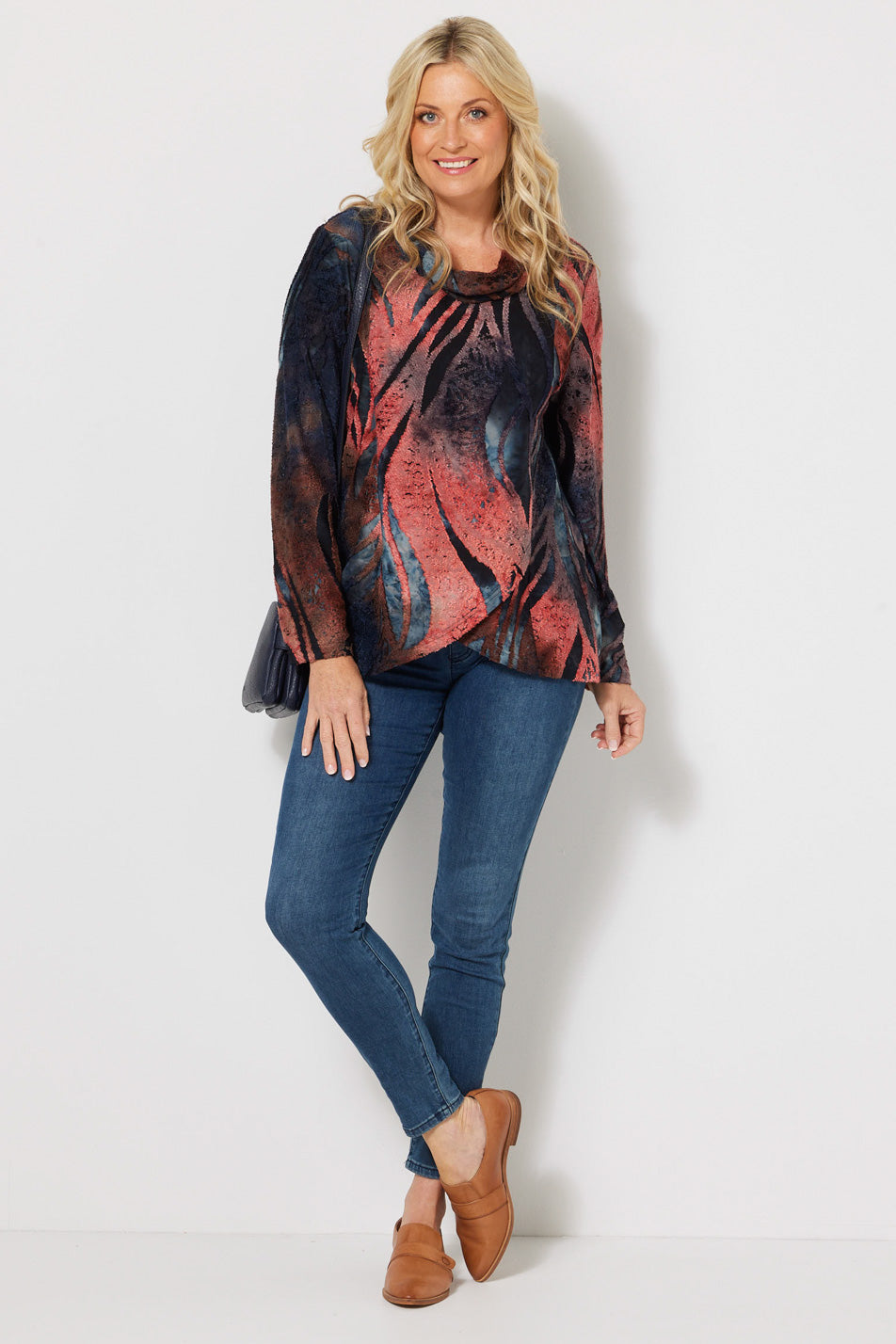 MONA WRAP FRONT TOP