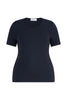 EVERYDAY RIBBON TRIM S/SLV TEE