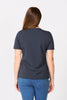 EVERYDAY RIBBON TRIM S/SLV TEE