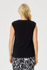 HUSH NADIA V NECK SLEEVELESS TOP