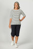 Corsa Stripe Elbow Slv Tee