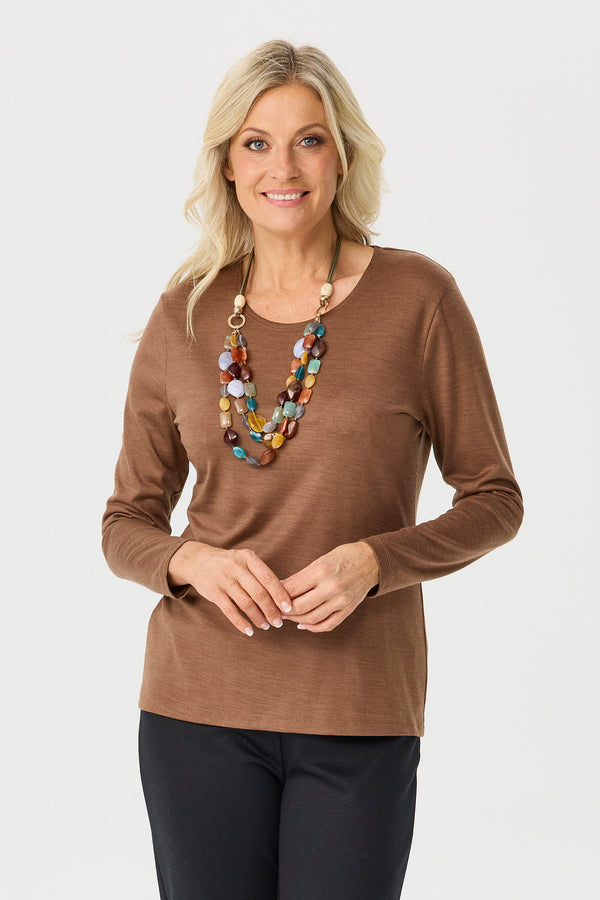 Hedrena Classic Long Sleeve Tee