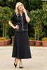 Redding Pointelle Short Sleeve Button Cardi