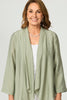 Casino 3/4 Slv Waterfall Jacket