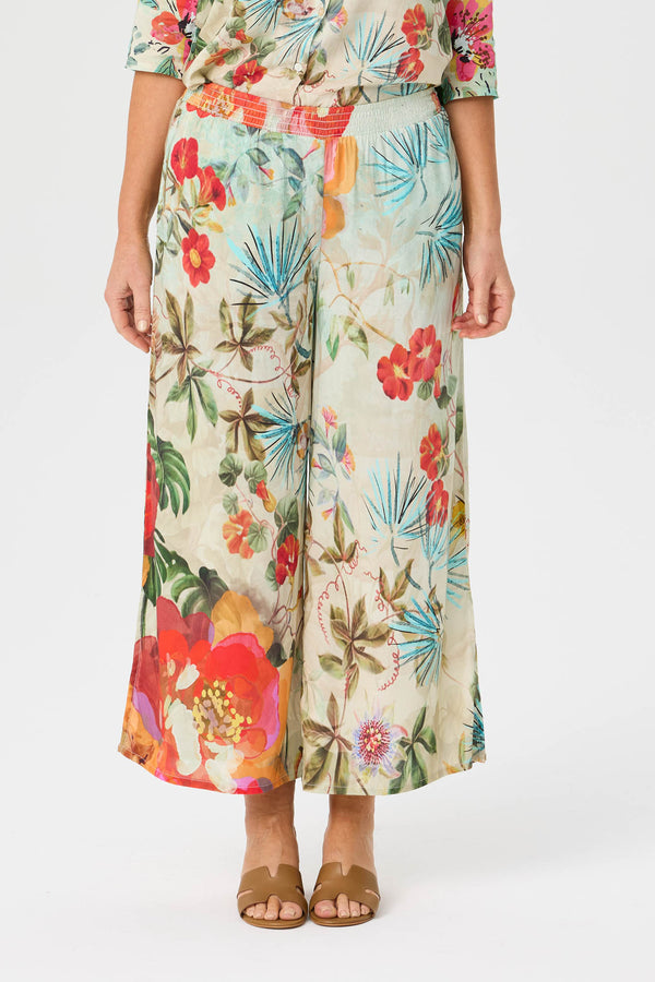 VALENCIA PULL ON WIDE LEG PANT