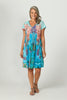 Easy Fit Short Sleeve Dress