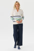 Kelsey Stripe Long Sleeve Sweater