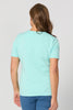 EVERYDAY RIBBON TRIM S/SLV TEE