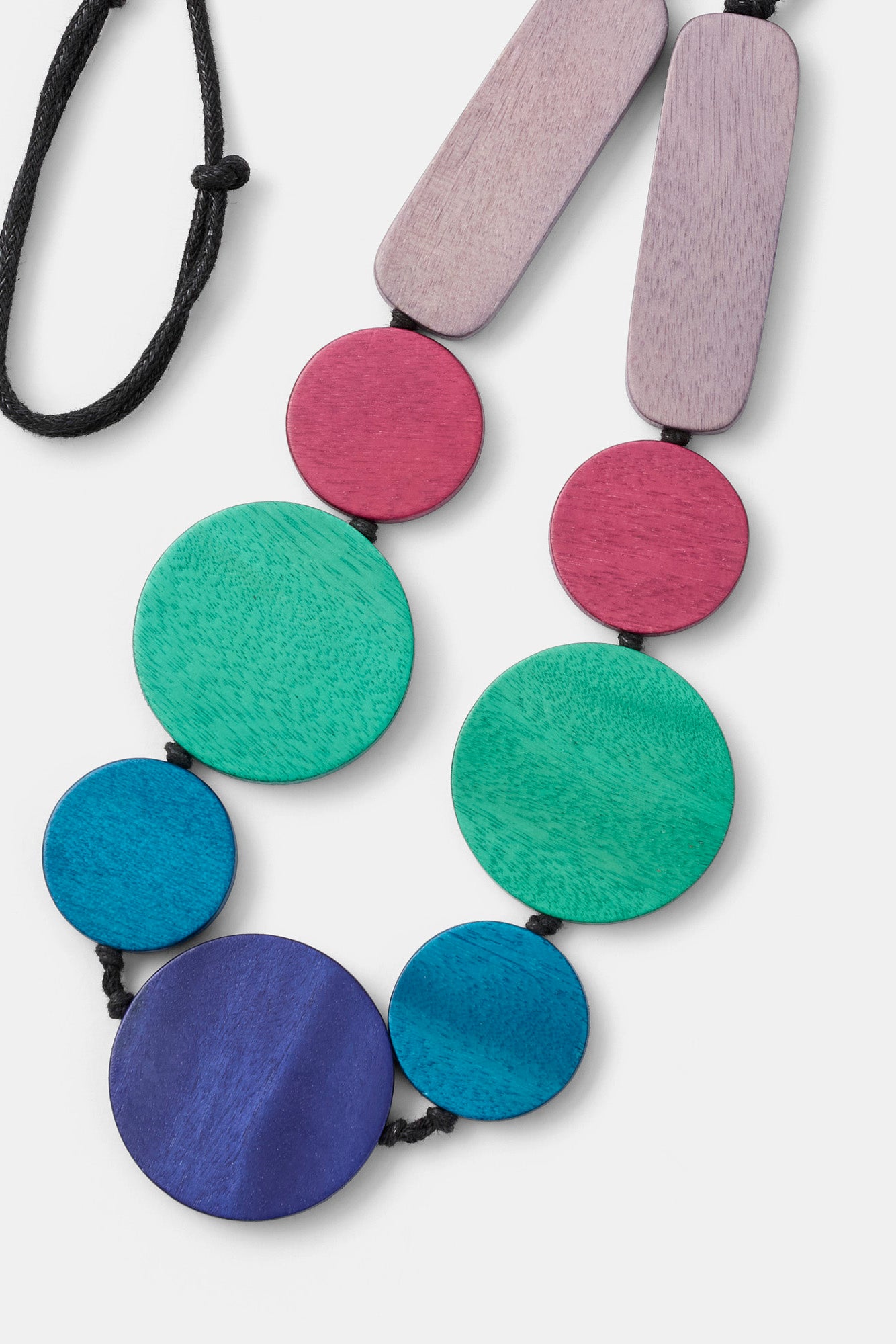 Breen Wooden Necklace