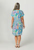 Patch Pocket Shift Dress