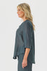 Casino 1 Btn 3/4 Sleeve Tunic