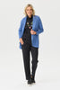 Hedrena Jersey Curved Hem Cardigan