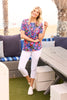 Kent Short Sleeve Print Tee
