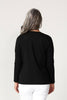 Baz Side Split Long Sleeve Top
