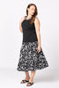 MIRIAM TIERED SKIRT