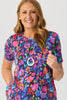 Kent Short Sleeve Print Tee