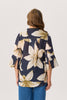 Lucia V-neck 3/4 Slv Tunic Top