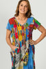 Easy Fit Short Sleeve Dress