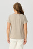 Pebble Stripe S/slv Tee