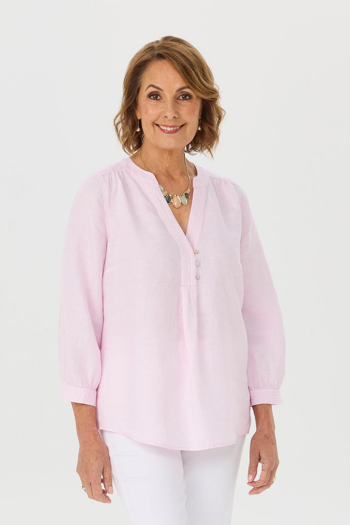 Modena 3/4 Sleeve Top