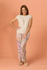 Rose Textured Knit Shell Top