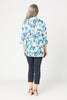 FANTASTIC FLORAL 3/4SLV SHIRT